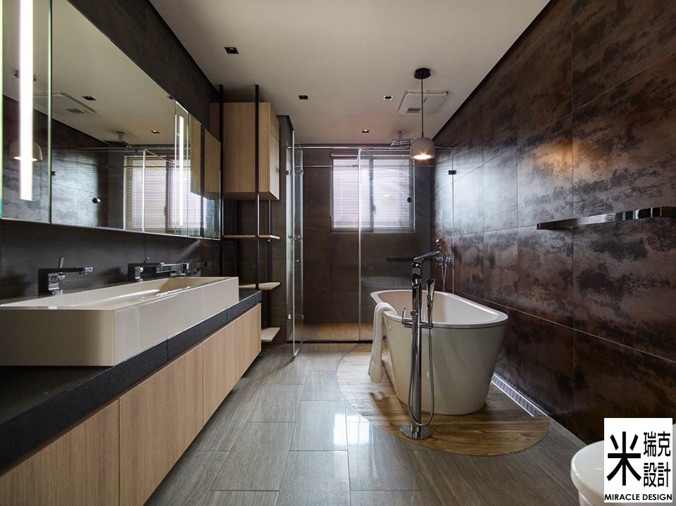 米瑞克室內裝修設計 輕工業風 衛浴
